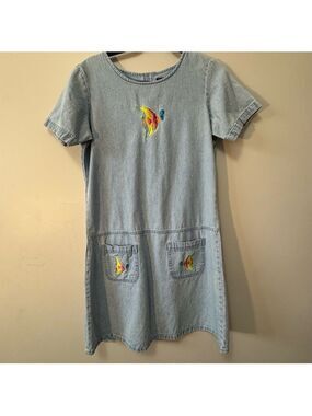 Blue J Denim mini dress Small